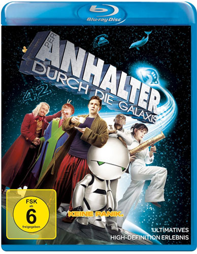 Per Anhalter durch die Galaxis