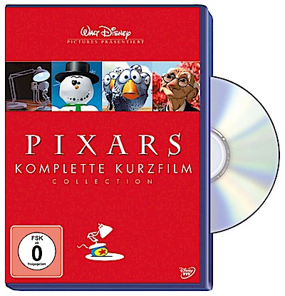 Pixars komplette Kurzfilm Collection