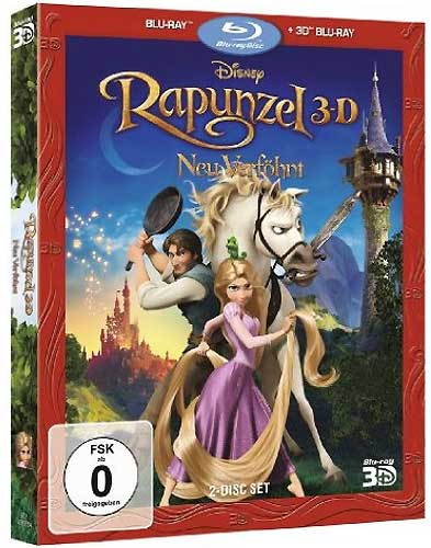 Rapunzel 3D - Neu verföhnt