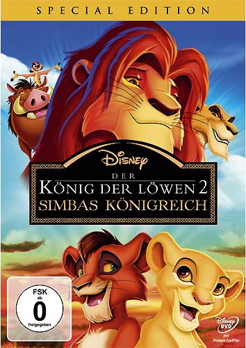 Der König der Löwen 2 - Simbas Königreich