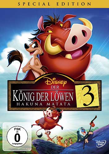 Der König der Löwen 3 - Hakuna Matata