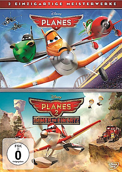Planes & Planes 2 - Immer im Einsatz