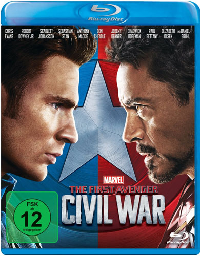 The First Avenger: Civil War