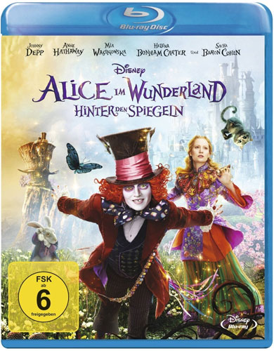 Alice im Wunderland - Hinter den Spiegeln