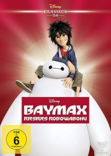 Baymax - Riesiges Robowabohu