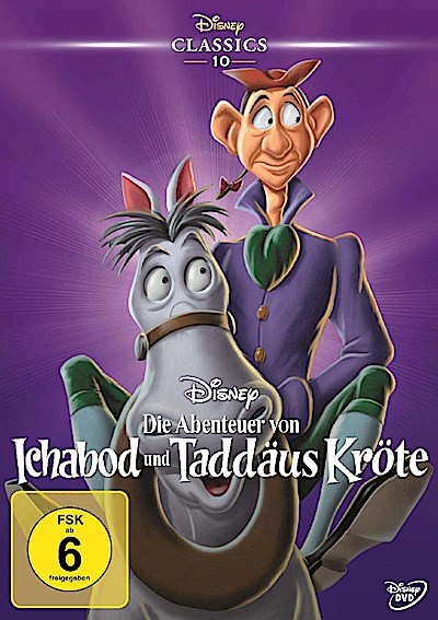 Die Abenteuer von Ichabod und Taddäus Kröte