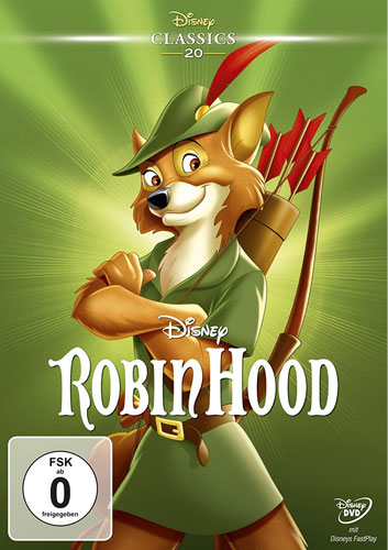 Robin Hood (Disney Classics)