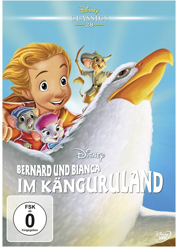 Bernard und Bianca im Känguruland