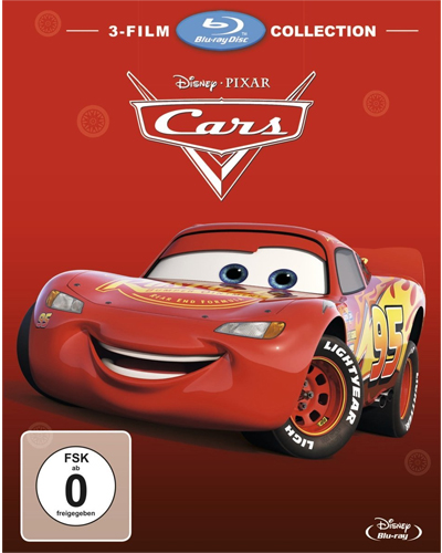 Cars 1+2+3