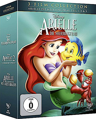 Arielle, die Meerjungfrau 1-3 (Disney Classics)
