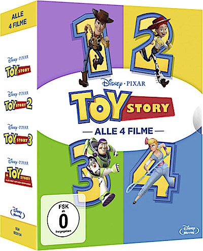Toy Story 1-4
