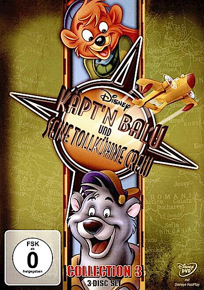 Käptn Balu und seine tollkühne Crew