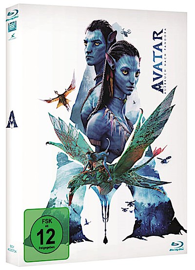Avatar: Aufbruch nach Pandora BD