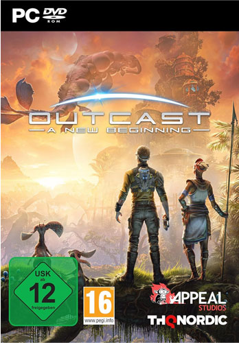 Outcast, A New Beginning, 1 DVD-ROM