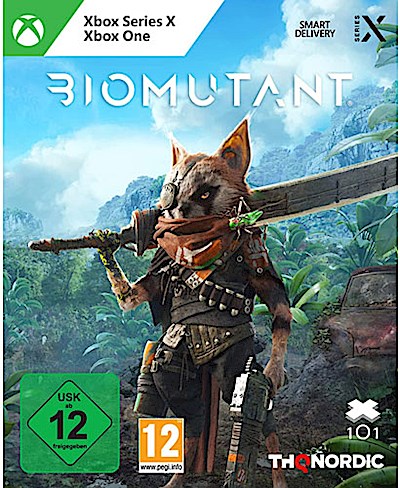 Biomutant, 1 Xbox Series X-Blu-ray Disc