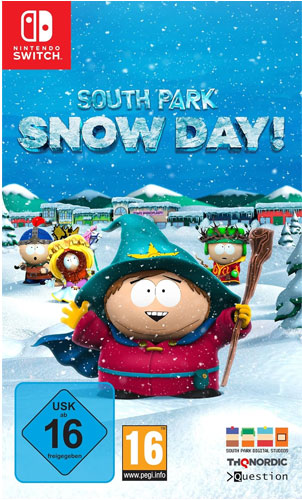 South Park, Snow Day!, 1 Nintendo Switch-Spiel