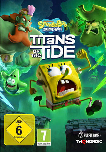 SpongeBob - Giganten der Gezeiten  PC