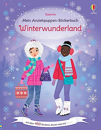 Mein Anziehpuppen-Stickerbuch: Winterwunderland