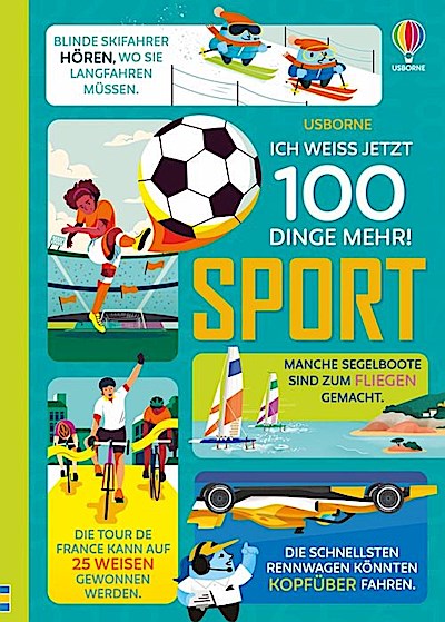 Ich weiß jetzt 100 Dinge mehr! Sport