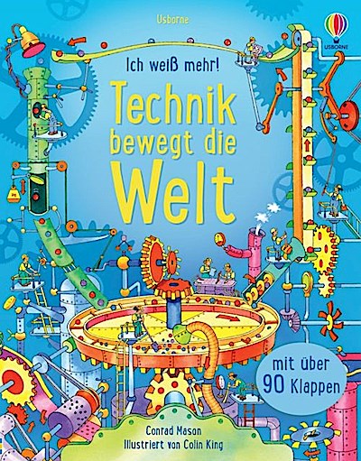 Ich weiß mehr! Technik bewegt die Welt
