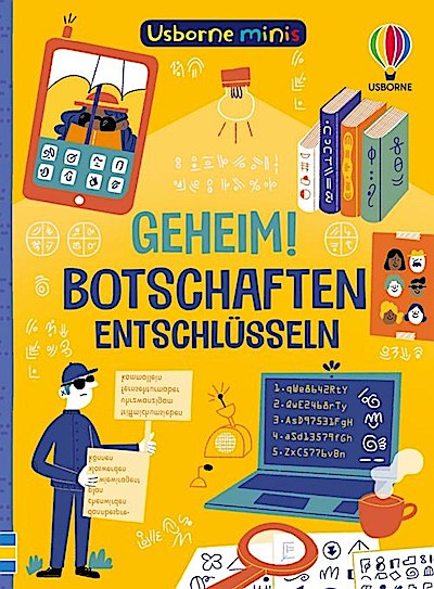 Usborne Minis: Geheim! Botschaften entschlüsseln