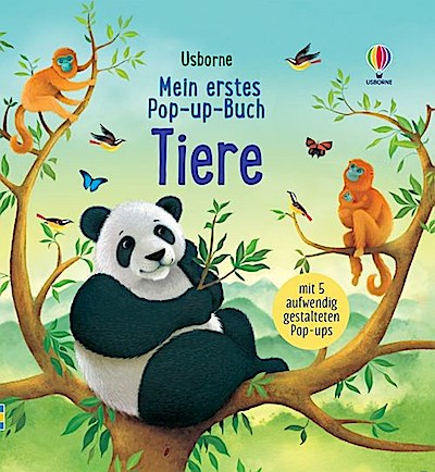 Mein erstes Pop-up-Buch: Tiere