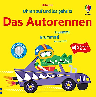 Ohren auf und los geht’s! Das Autorennen