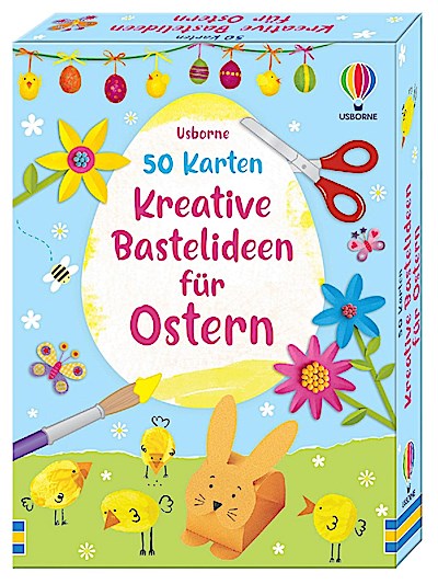 50 Karten: Kreative Bastelideen für Ostern