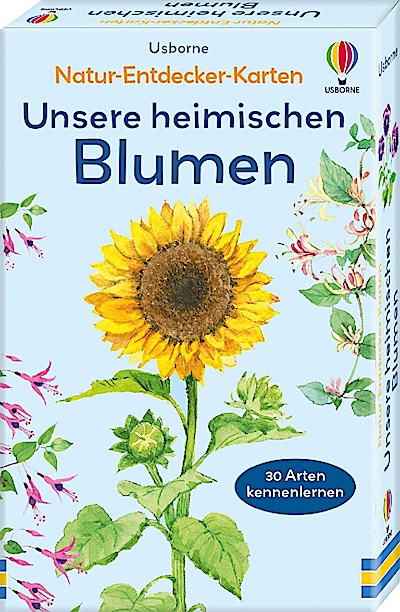 Natur-Entdecker-Karten: Unsere heimischen Blumen