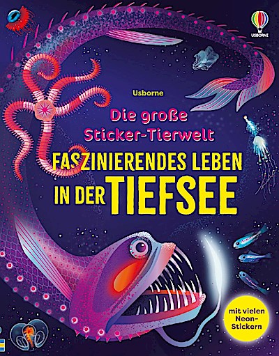 Die große Sticker-Tierwelt: Faszinierendes Leben in der Tiefsee