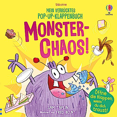 Mein verrücktes Pop-up-Klappenbuch: Monster-Chaos!