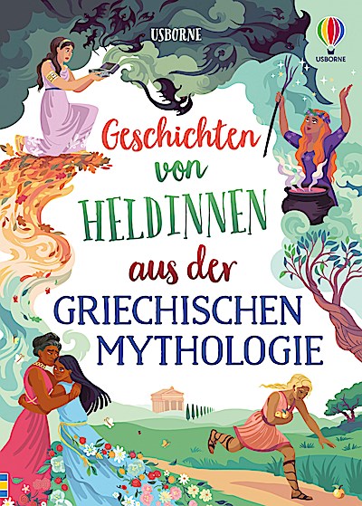 Geschichten von Heldinnen aus der griechischen Mythologie