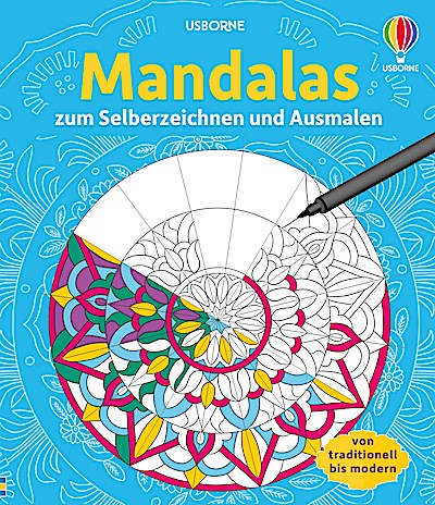 Mandalas zum Selberzeichnen und Ausmalen