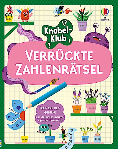 Knobel-Klub: Verrückte Zahlenrätsel