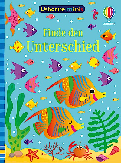 Usborne Minis: Finde den Unterschied