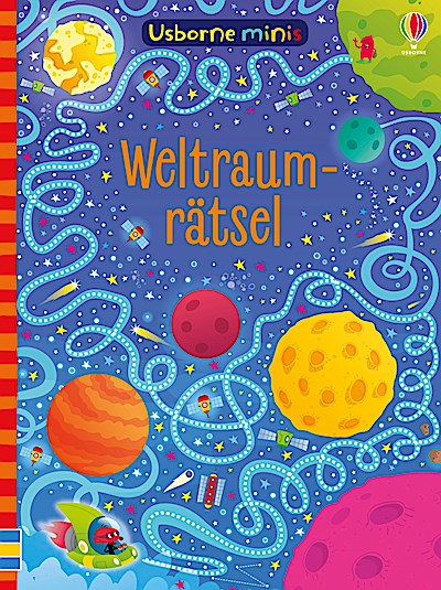 Usborne Minis: Weltraumrätsel
