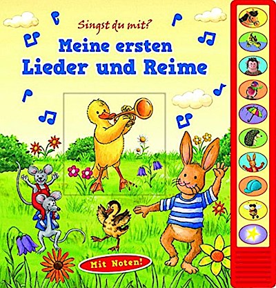 Meine ersten Lieder und Reime