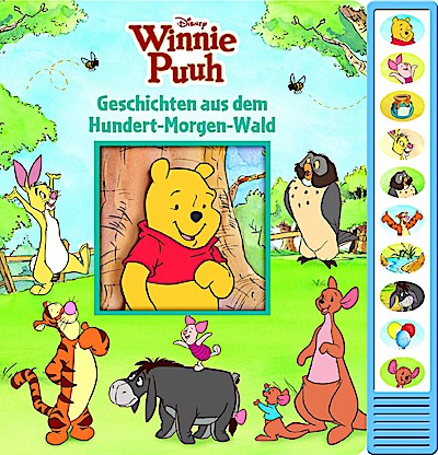 Disney: Winnie Puuh - ... Hundert-Morgen-Wald (Soundbuch)