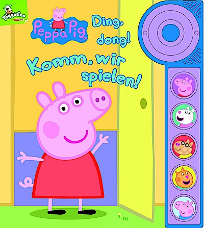 Peppa Pig - Ding, dong! Komm, wir spielen! - Soundbuch