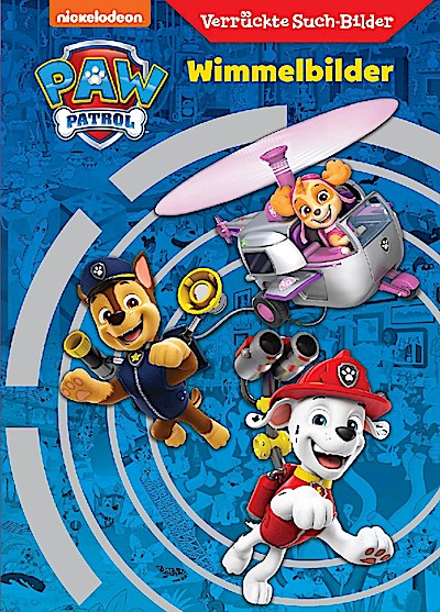 PAW Patrol - Wimmelbilder - Verrückte Such-Bilder
