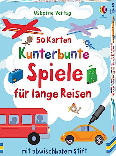 Kunterbunte Spiele für lange Reisen (Spiel)