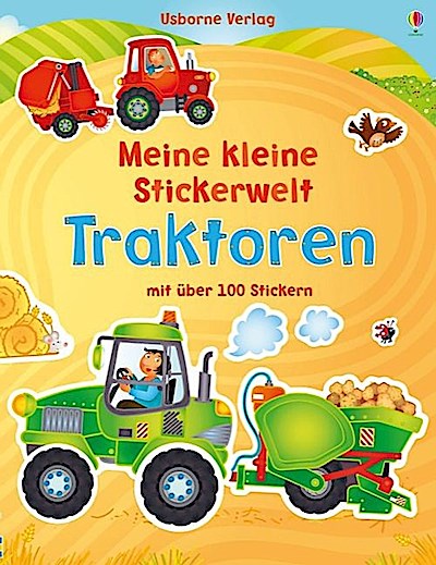 Mein kleine Stickerwelt: Traktoren