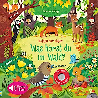 Klänge der Natur: Was hörst du im Wald?