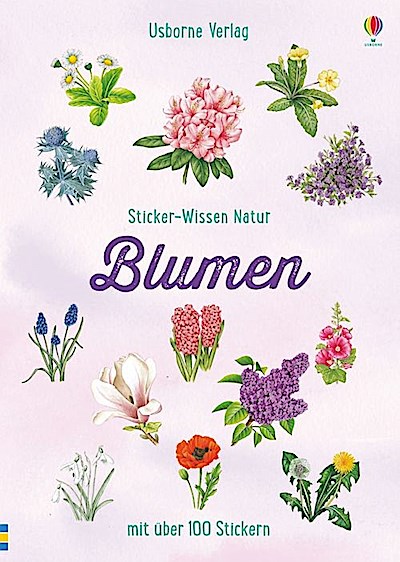 Sticker-Wissen Natur: Blumen