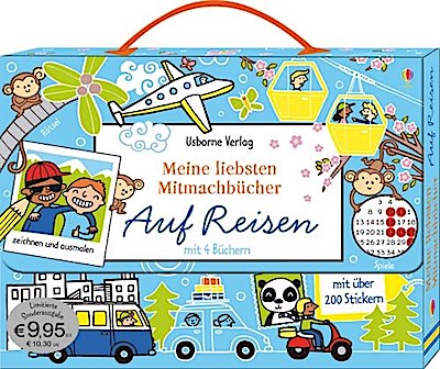 Meine liebsten Mitmachbücher: Auf Reisen