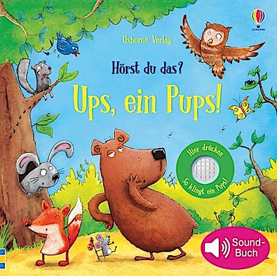 Hörst du das? Ups, ein Pups!