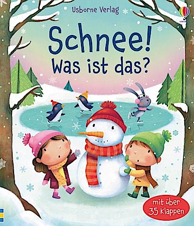 Schnee! Was ist das?