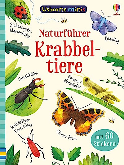 Naturführer: Krabbeltiere