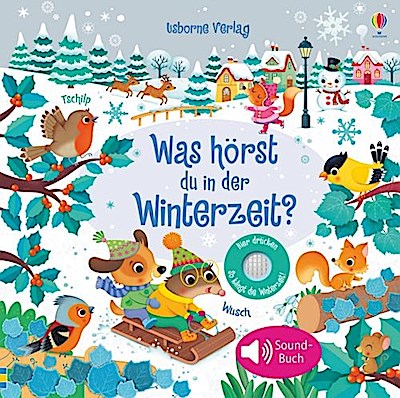 Was hörst du in der Winterzeit?