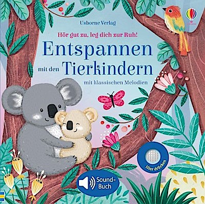 Entspannen mit den Tierkindern